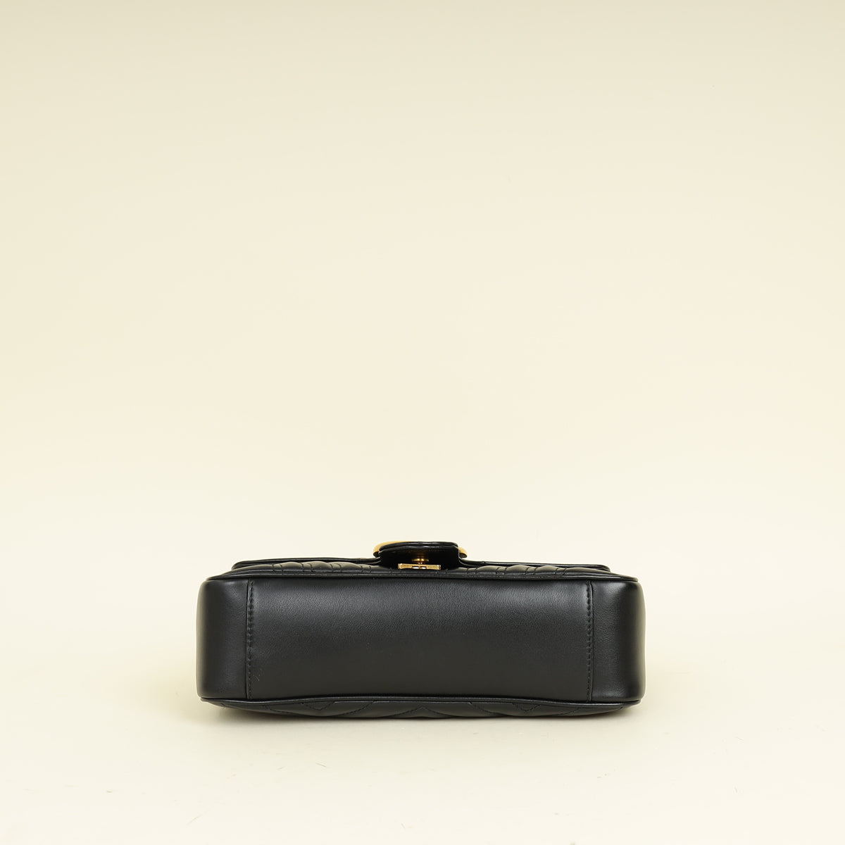 Gucci Black GG Marmont Medium Shoulder Bag