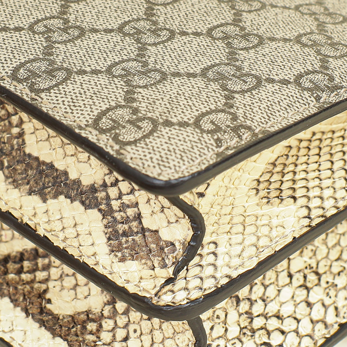 Gucci Multicolor GG Supreme Embroidered Dionysus Small Flap Bag