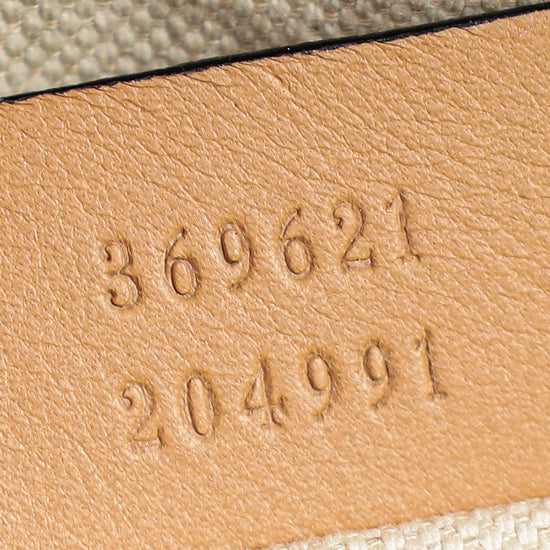 Gucci Beige Guccissima Emily Shoulder Bag