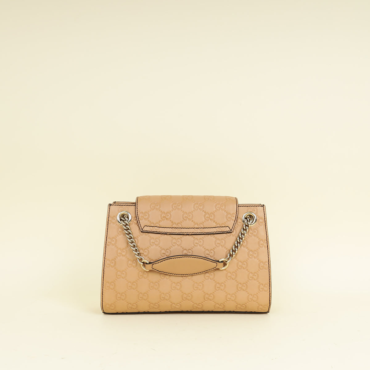 Gucci Beige Guccissima Emily Shoulder Bag