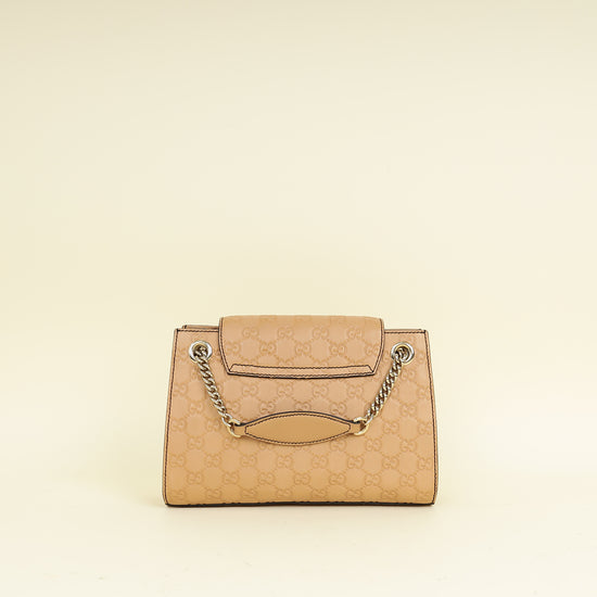 Gucci Beige Guccissima Emily Shoulder Bag