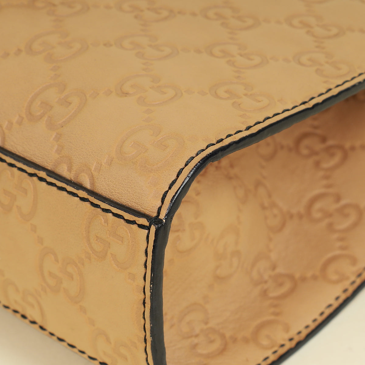 Gucci Beige Guccissima Emily Shoulder Bag