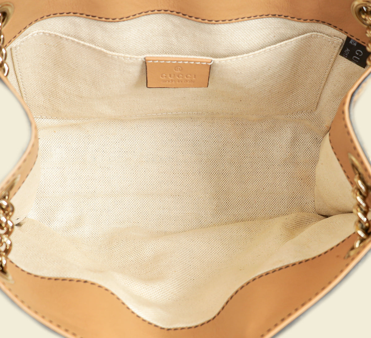 Gucci Beige Guccissima Emily Shoulder Bag