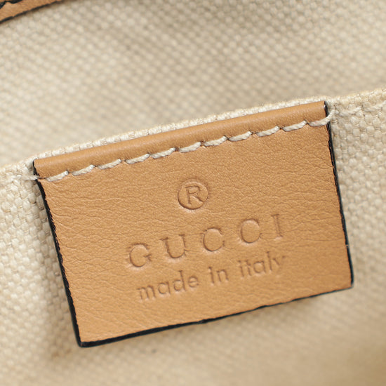 Gucci Beige Guccissima Emily Shoulder Bag