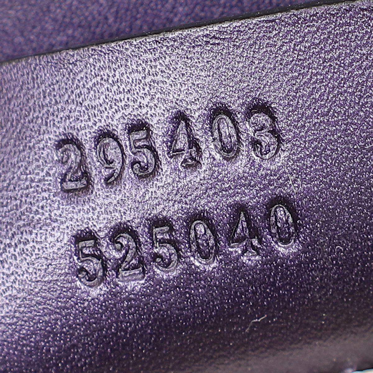 Gucci Violet GG Guccissima Large Emily Shoulder Bag