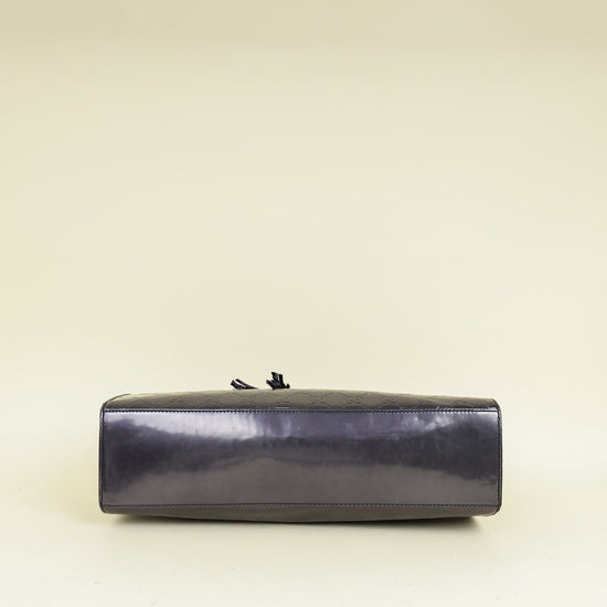 Gucci Violet GG Guccissima Large Emily Shoulder Bag