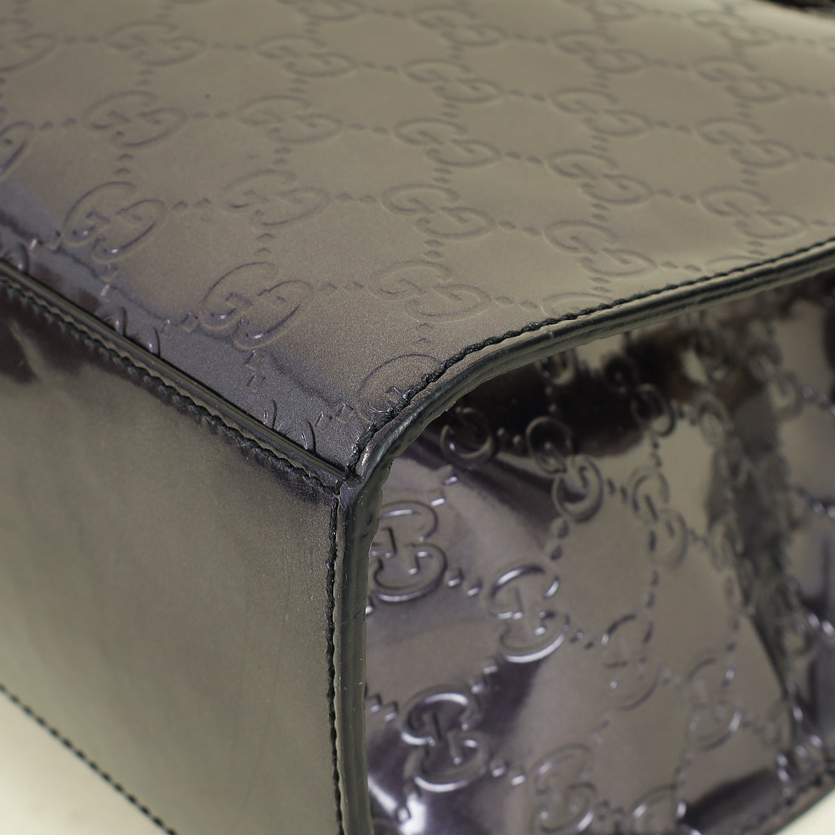 Gucci Violet GG Guccissima Large Emily Shoulder Bag