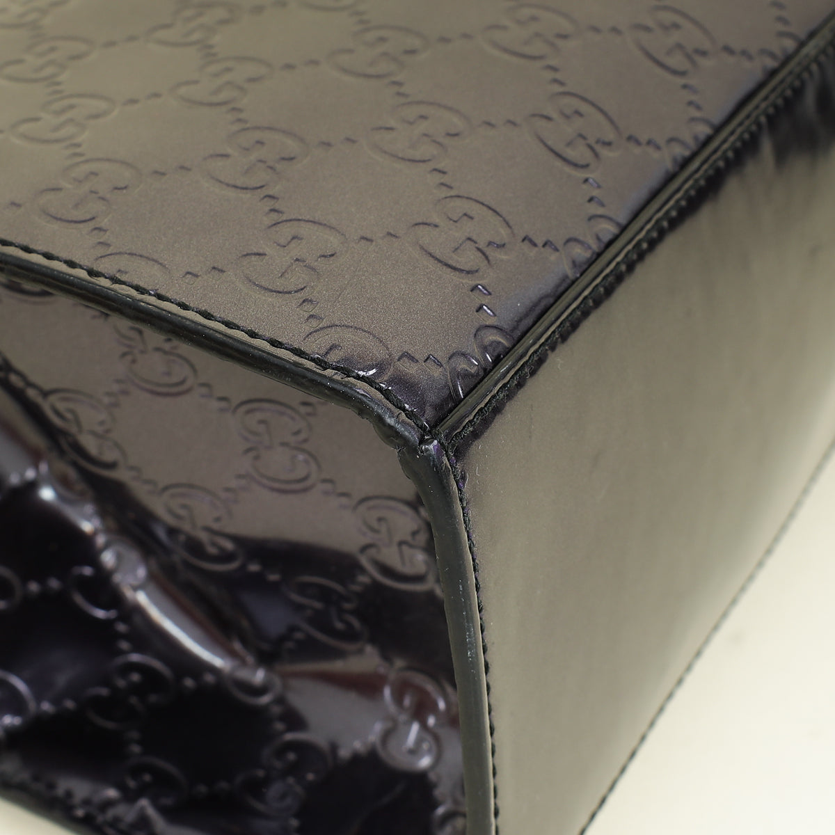 Gucci Violet GG Guccissima Large Emily Shoulder Bag