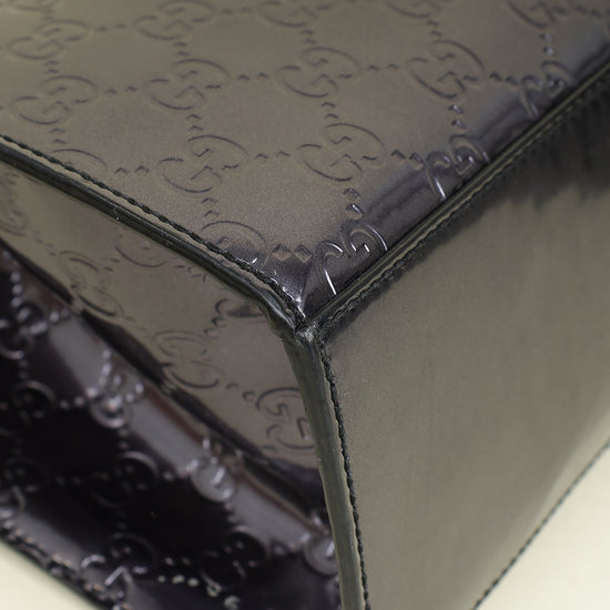 Gucci Violet GG Guccissima Large Emily Shoulder Bag