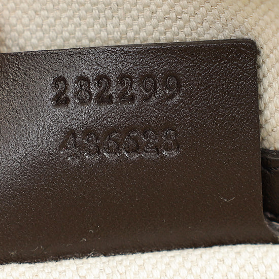 Gucci Bicolor GG Scarlett Tote Medium Bag