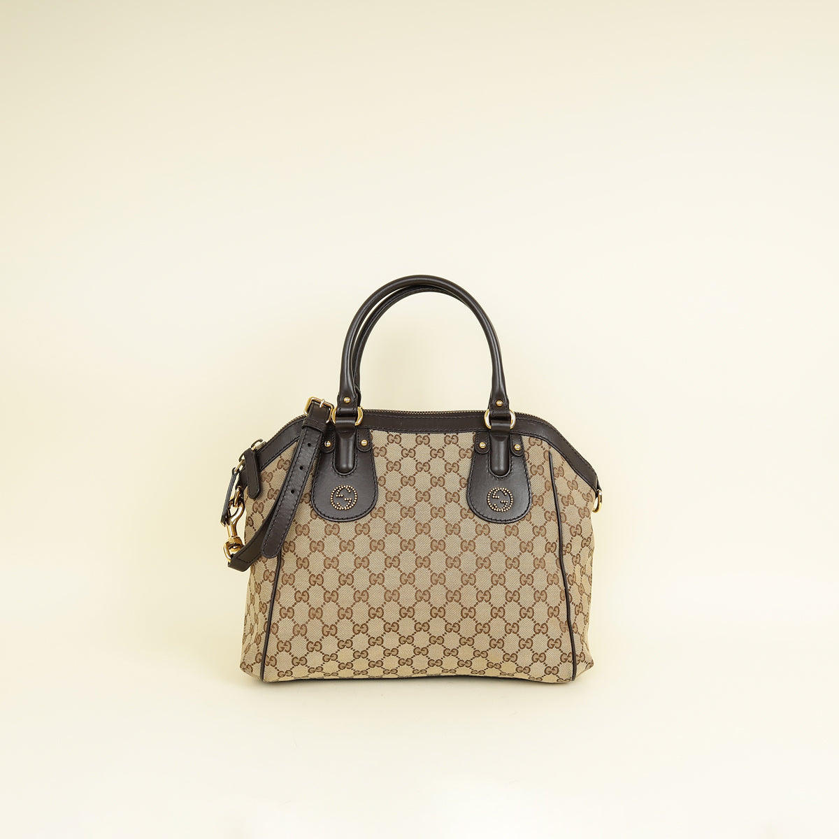 Gucci Bicolor GG Scarlett Tote Medium Bag