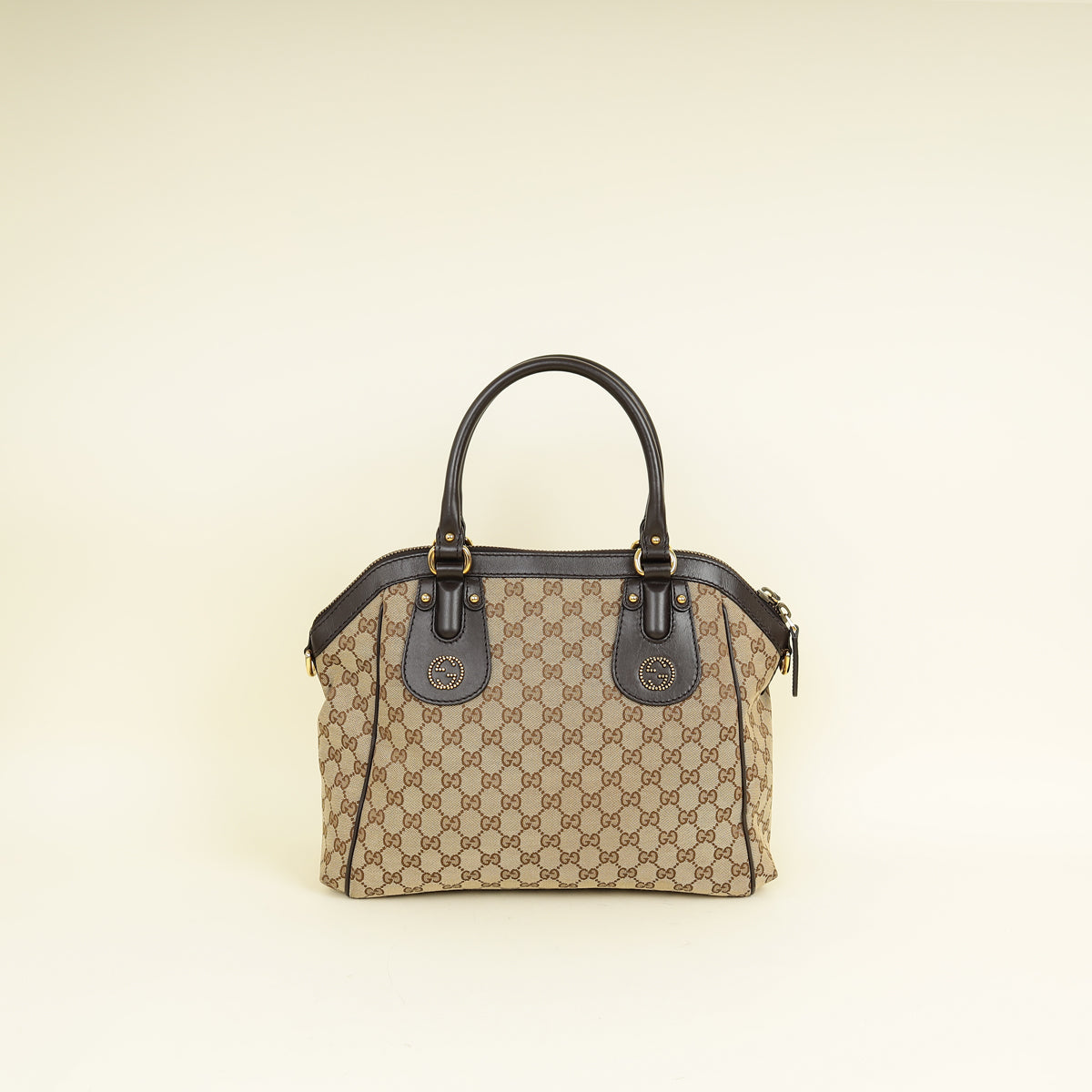 Gucci Bicolor GG Scarlett Tote Medium Bag