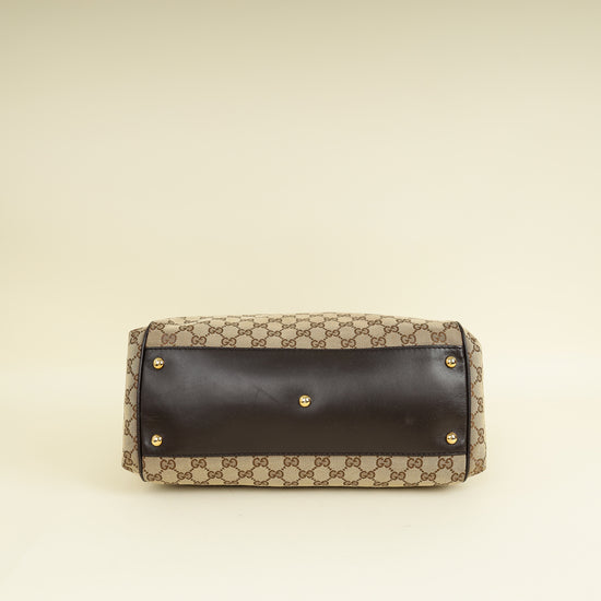 Gucci Bicolor GG Scarlett Tote Medium Bag