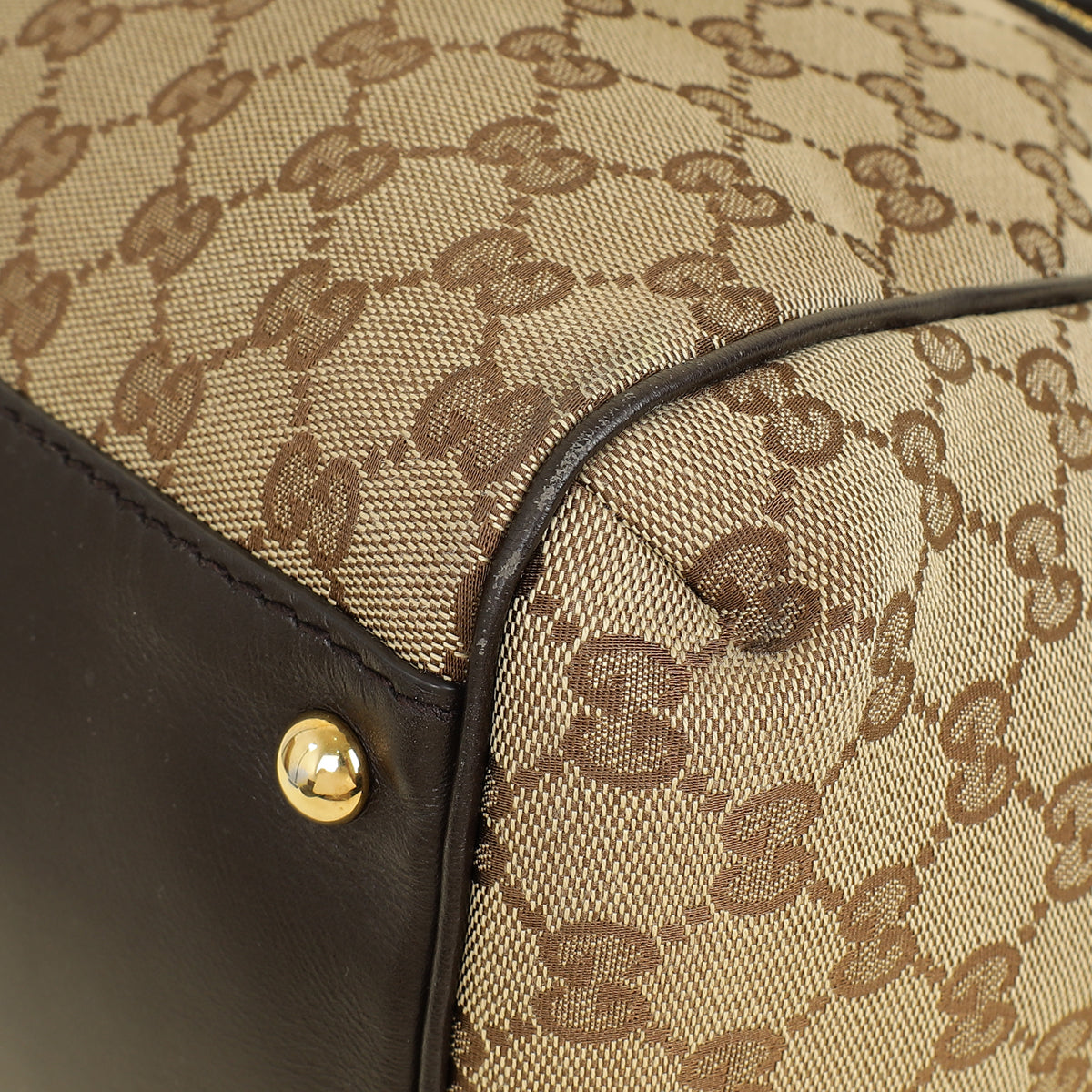 Gucci Bicolor GG Scarlett Tote Medium Bag