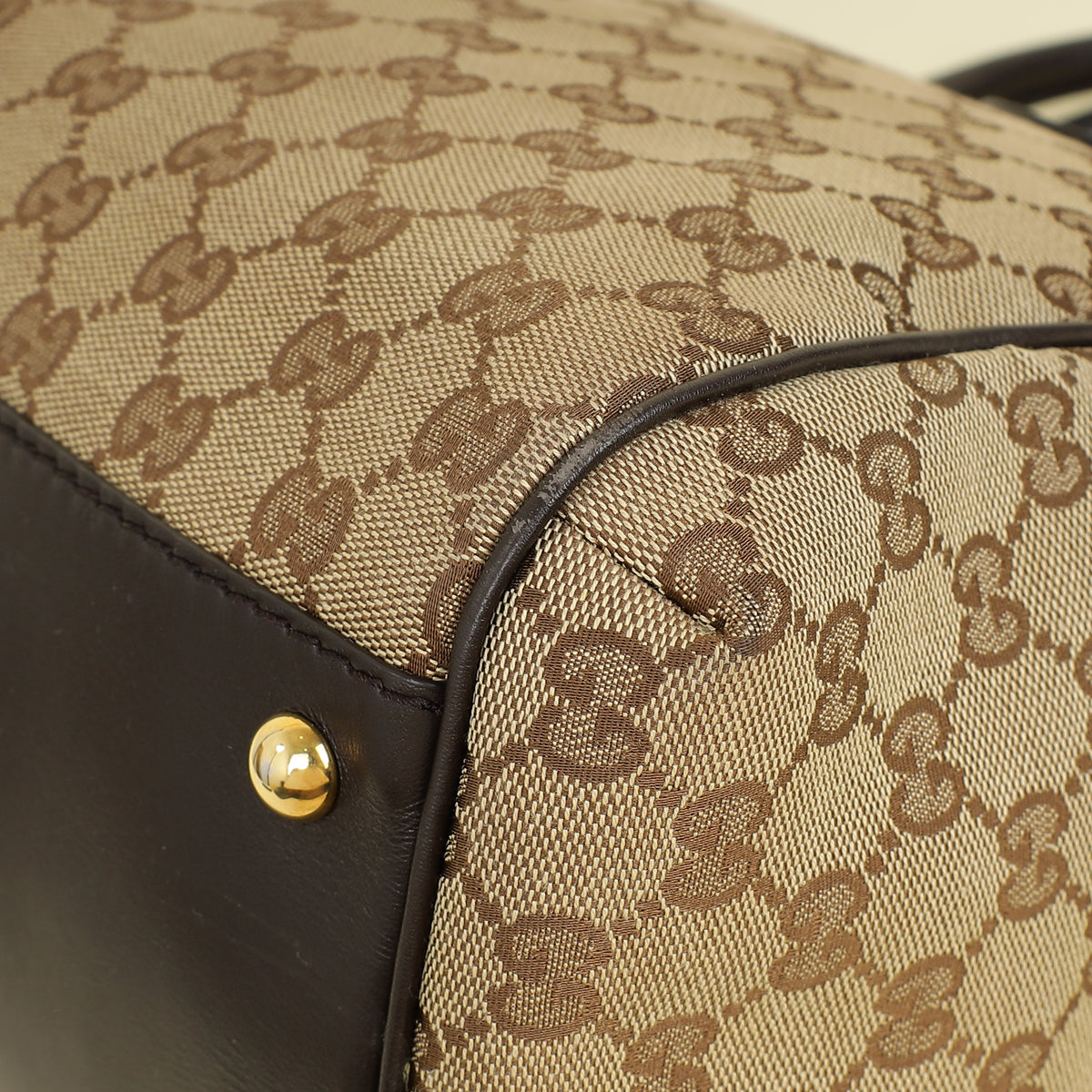 Gucci Bicolor GG Scarlett Tote Medium Bag