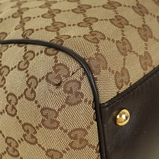 Gucci Bicolor GG Scarlett Tote Medium Bag