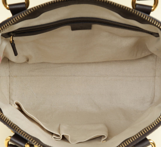 Gucci Bicolor GG Scarlett Tote Medium Bag