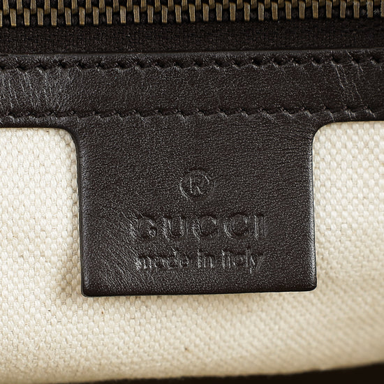 Gucci Bicolor GG Scarlett Tote Medium Bag