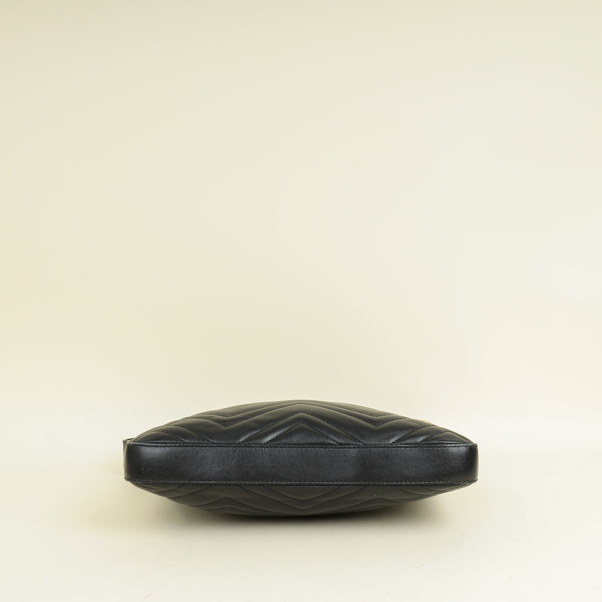 Gucci Black GG Marmont Messenger Bag