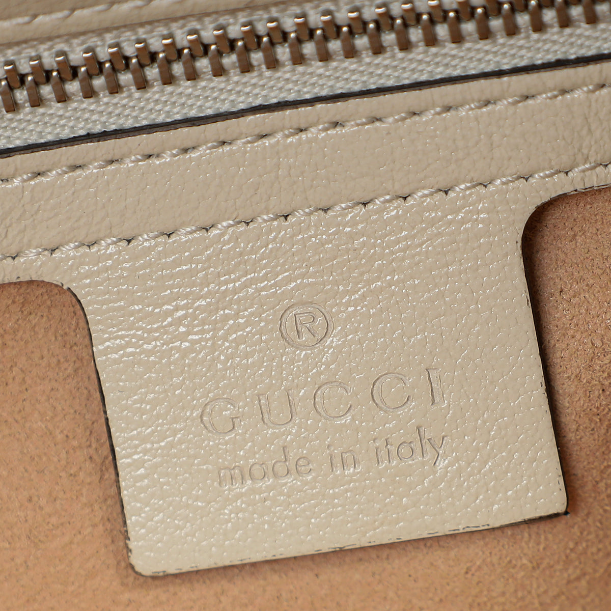 Gucci Blue GG Quilted Marmont Bamboo Top Handle Shoulder Bag