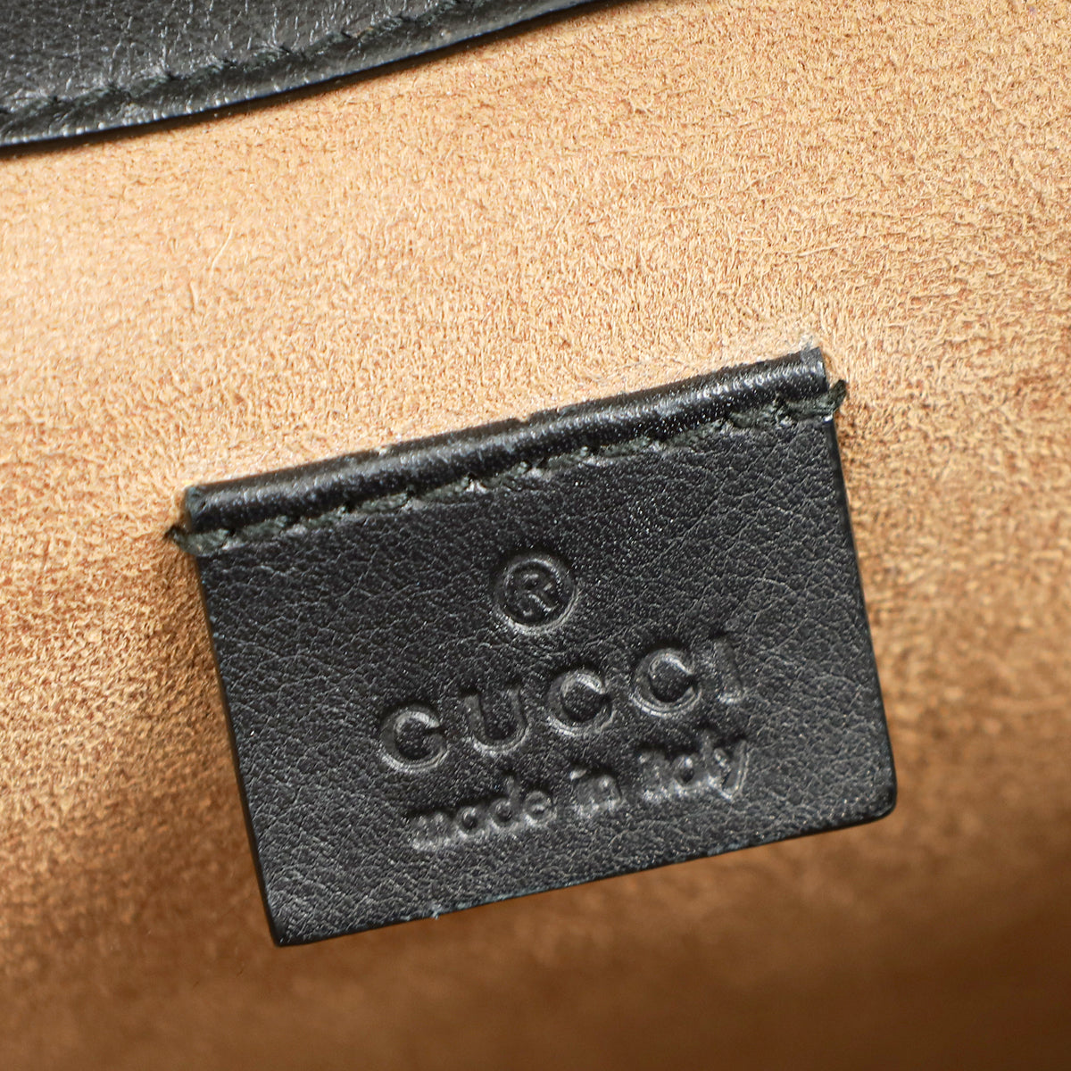 Gucci Bicolor GG Supreme Arabesque Dionysus Large Shoulder Bag