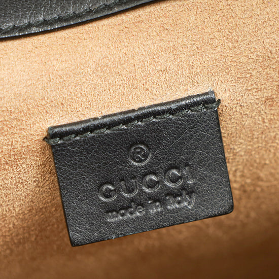 Gucci Bicolor GG Supreme Arabesque Dionysus Large Shoulder Bag