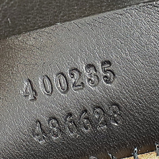 Gucci Bicolor GG Supreme Arabesque Dionysus Large Shoulder Bag