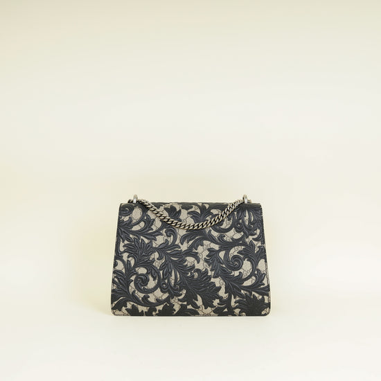 Gucci Bicolor GG Supreme Arabesque Dionysus Large Shoulder Bag