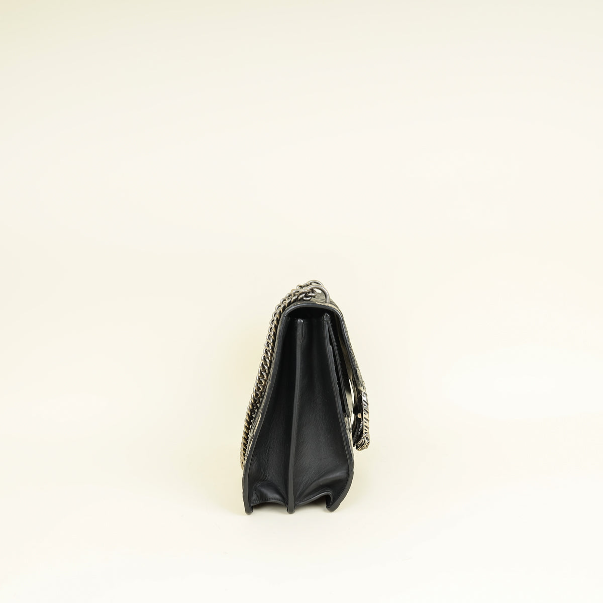 Gucci Bicolor GG Supreme Arabesque Dionysus Large Shoulder Bag