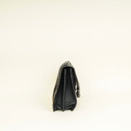 Gucci Bicolor GG Supreme Arabesque Dionysus Large Shoulder Bag