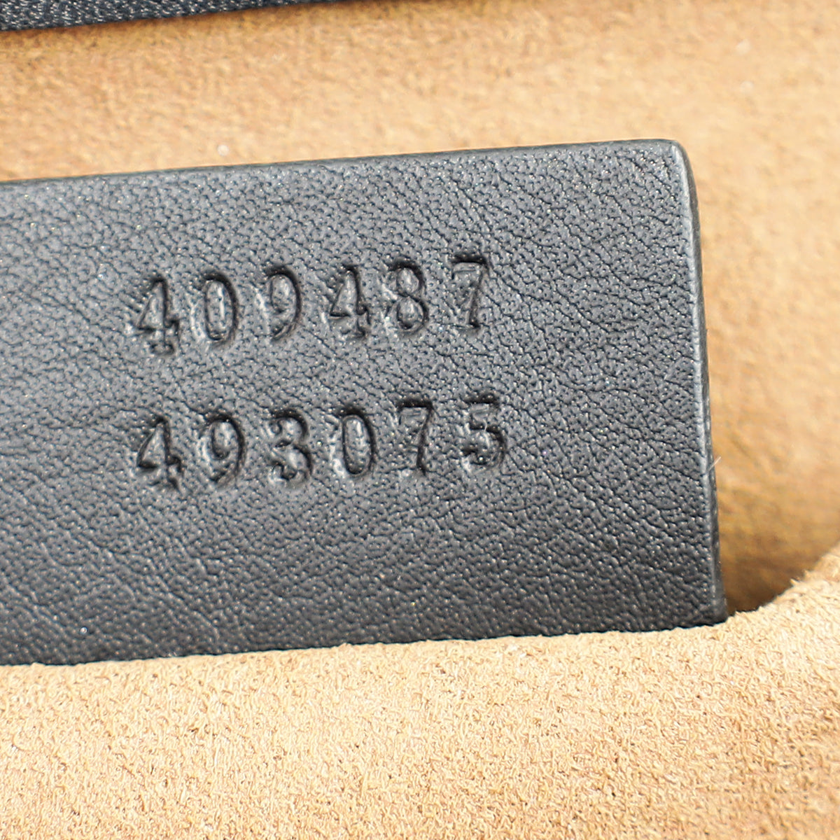 Gucci Bicolor GG Supreme Padlock Small Bag