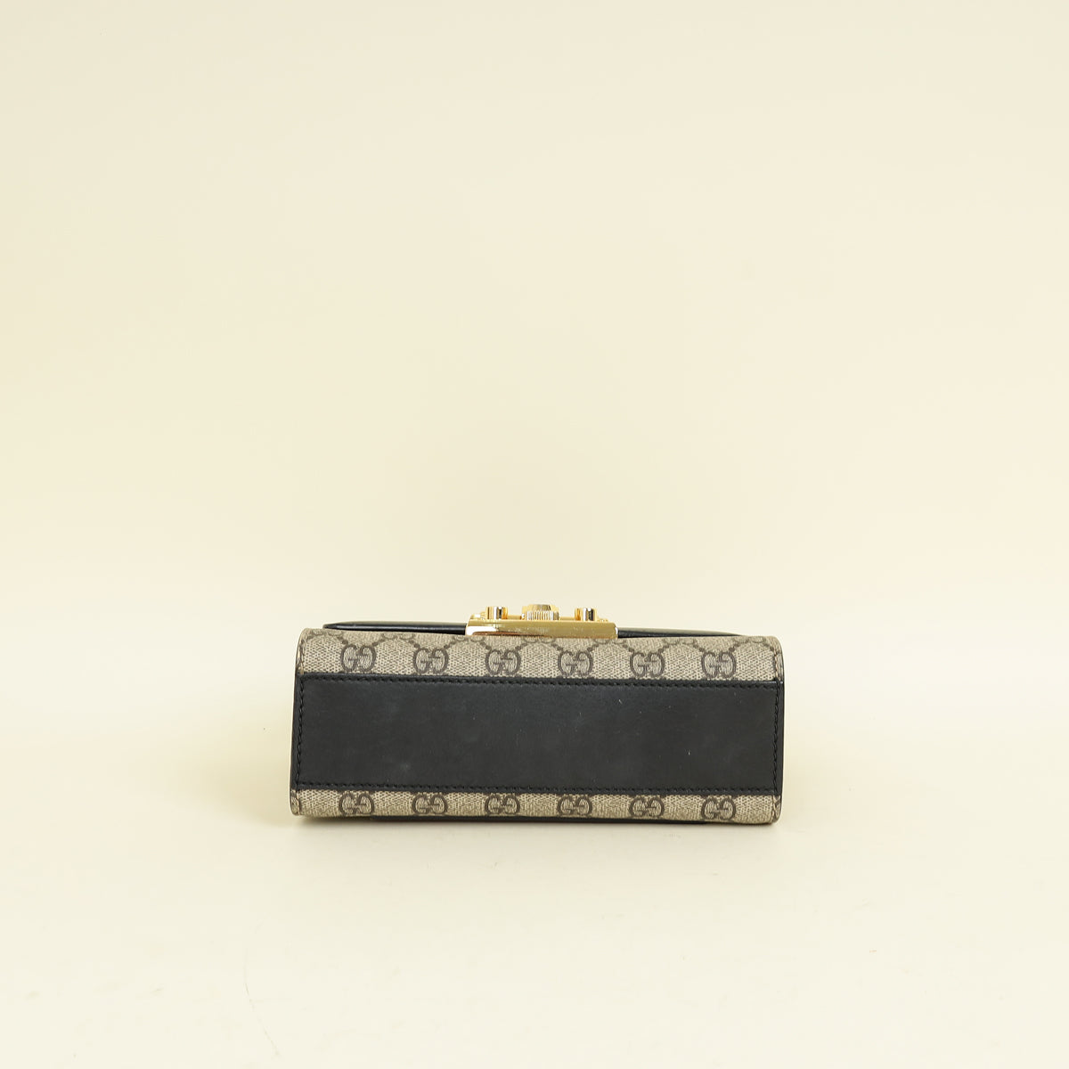 Gucci Bicolor GG Supreme Padlock Small Bag