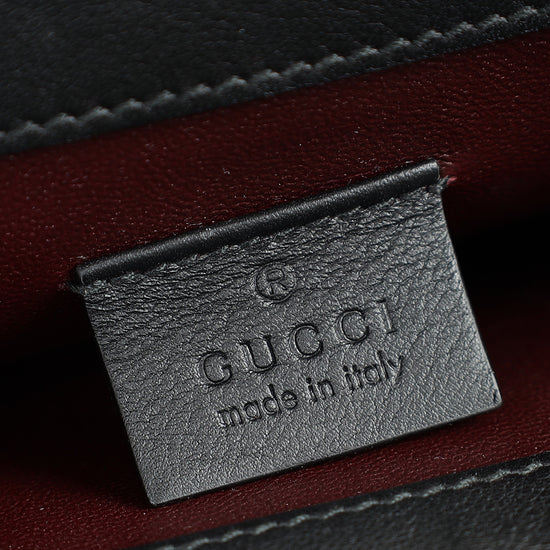 Gucci Black Shibuya Zumi Chain Shoulder Bag