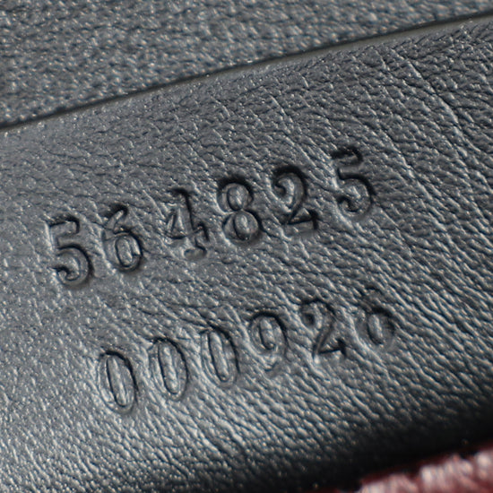 Gucci Black Shibuya Zumi Chain Shoulder Bag