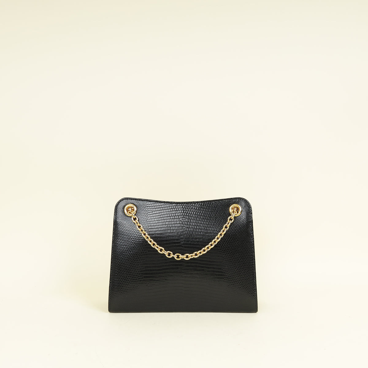 Gucci Black Shibuya Zumi Chain Shoulder Bag