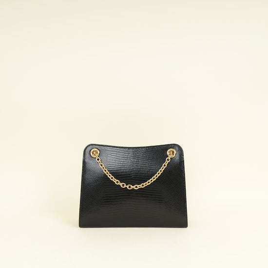 Gucci Black Shibuya Zumi Chain Shoulder Bag