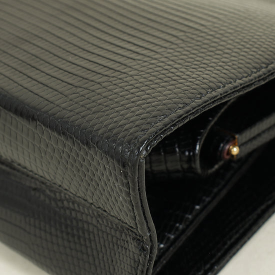 Gucci Black Shibuya Zumi Chain Shoulder Bag