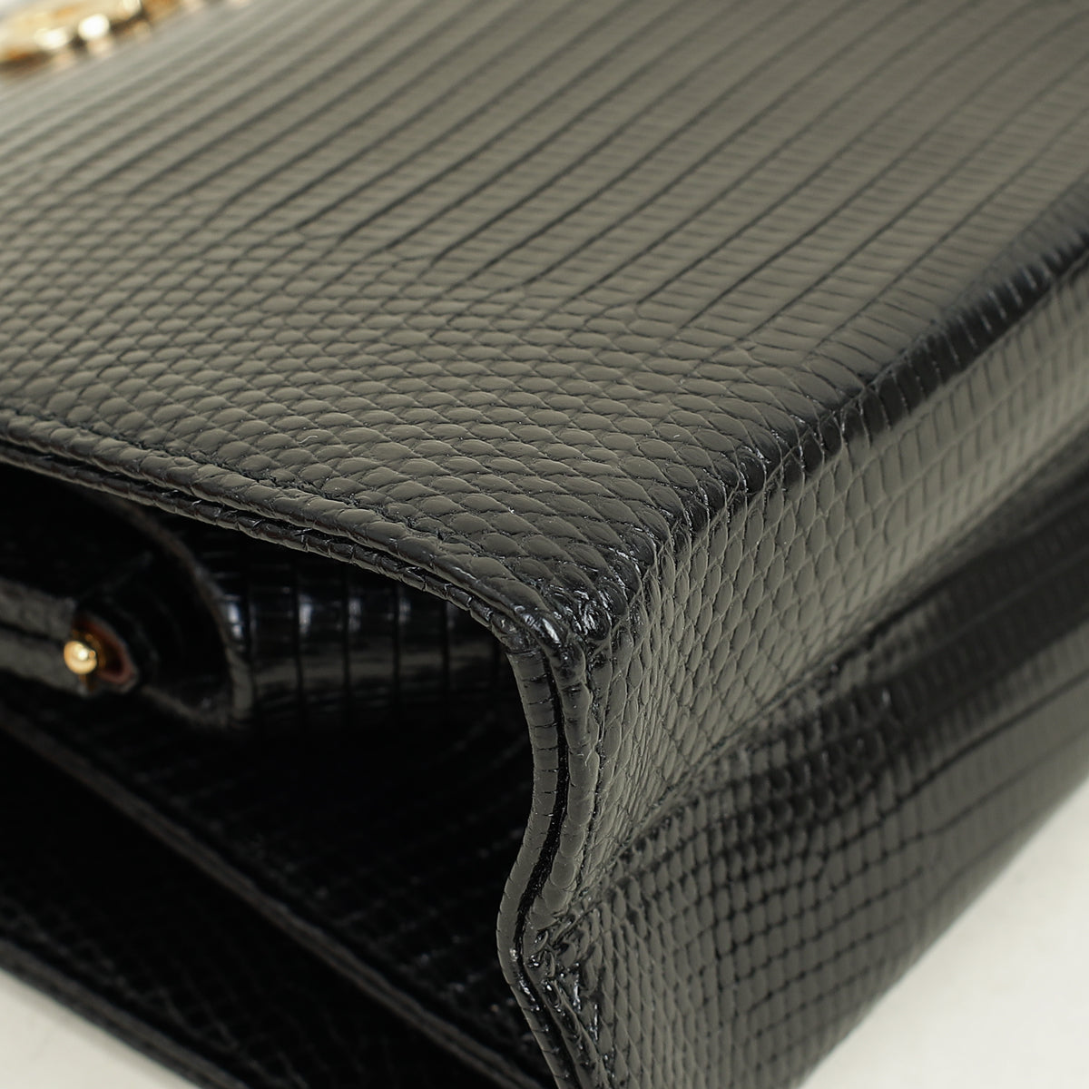 Gucci Black Shibuya Zumi Chain Shoulder Bag