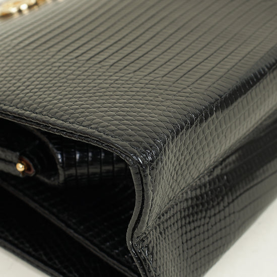 Gucci Black Shibuya Zumi Chain Shoulder Bag