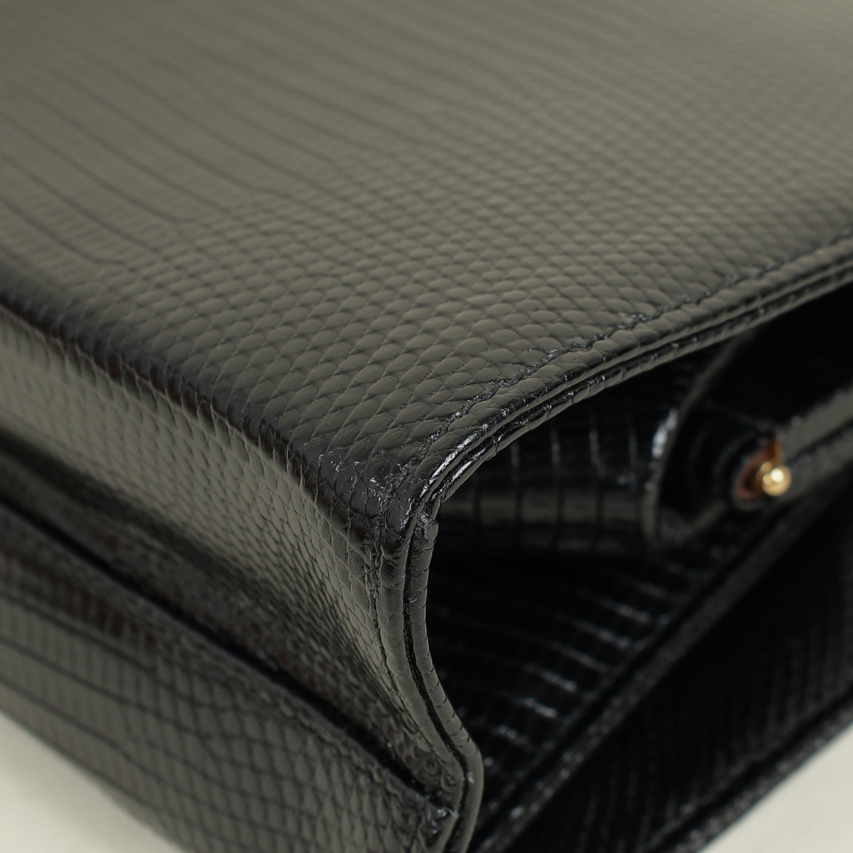 Gucci Black Shibuya Zumi Chain Shoulder Bag