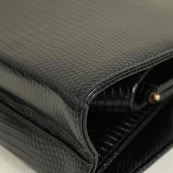 Gucci Black Shibuya Zumi Chain Shoulder Bag