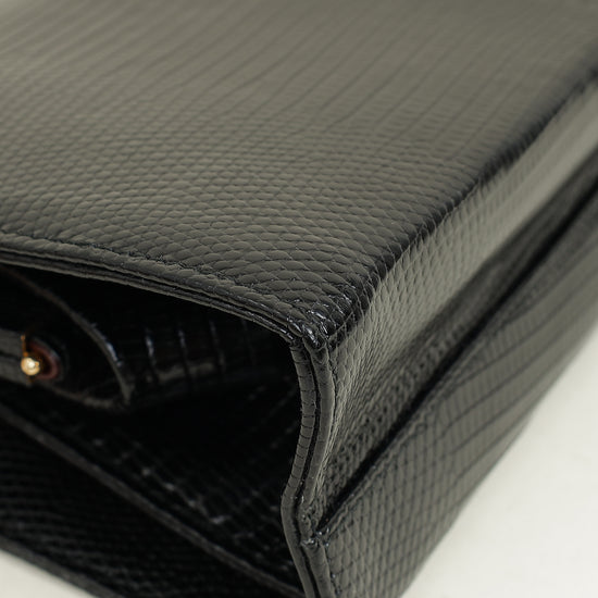 Gucci Black Shibuya Zumi Chain Shoulder Bag