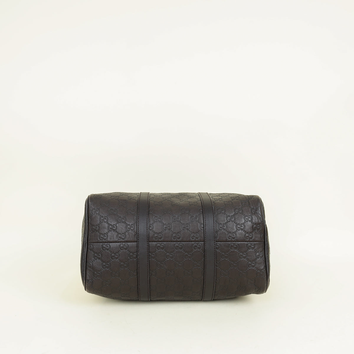 Gucci Chocolate GG Guccissima Joy Boston Medium Bag