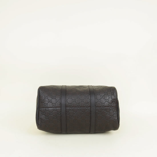 Gucci Chocolate GG Guccissima Joy Boston Medium Bag