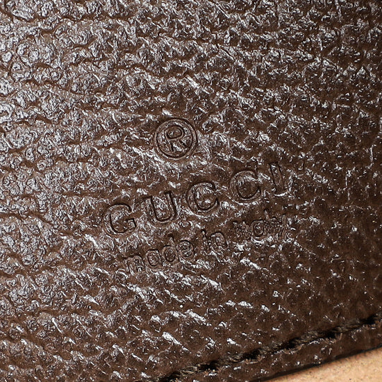 Gucci Bicolor GG Supreme Ophidia Mini Bag