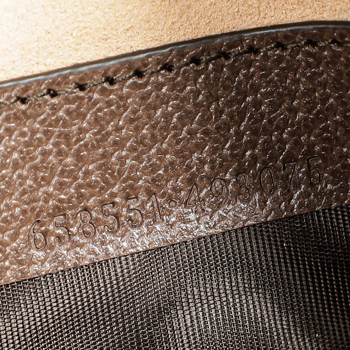 Gucci Bicolor GG Supreme Ophidia Mini Bag