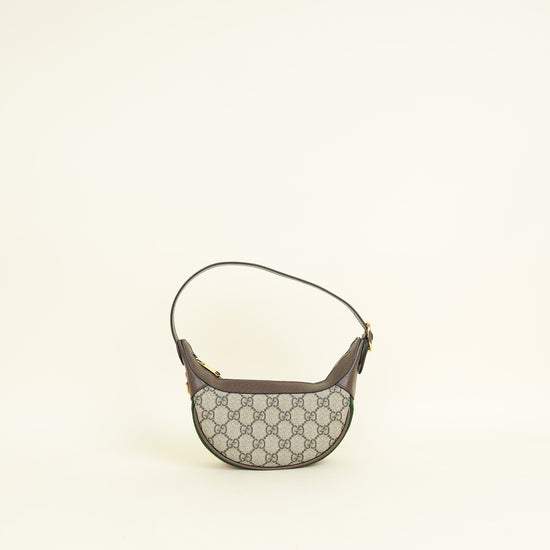 Gucci Bicolor GG Supreme Ophidia Mini Bag