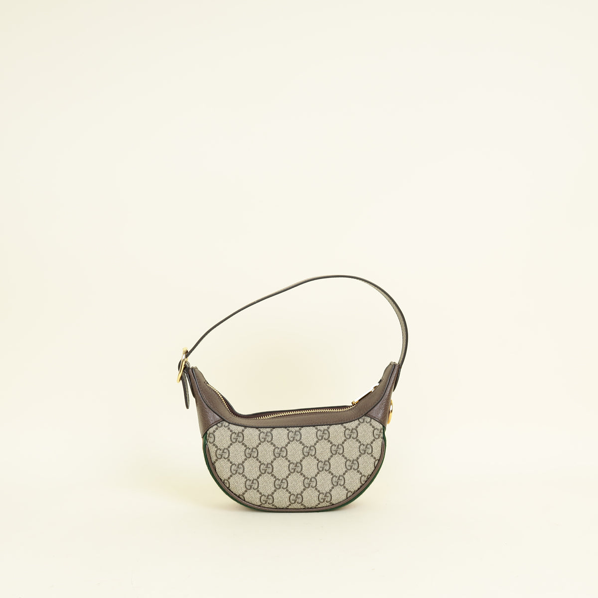 Gucci Bicolor GG Supreme Ophidia Mini Bag