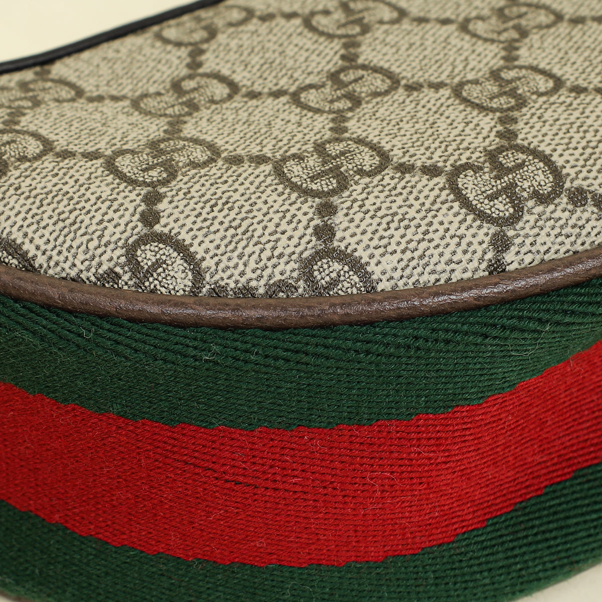 Gucci Bicolor GG Supreme Ophidia Mini Bag