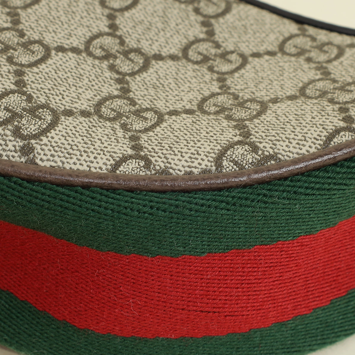 Gucci Bicolor GG Supreme Ophidia Mini Bag